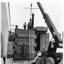 Oroville Dam transformer