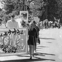 Pollution Protest at Incline Village, Lake Tahoe