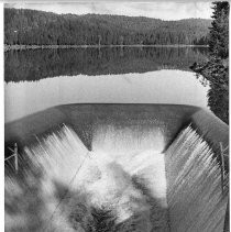 Jenkinson Lake Spillway in Operation