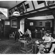 Lord Beaverbrook tavern interior view