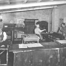 Sutter's Fort Interior