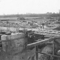 H Street Bridge Construction