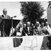 Ground Breaking Ceremony, U. S. Federal Building