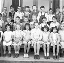 Newcastle School 1945