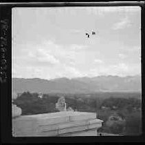 Salt Lake City and Mormon Temple Grounds