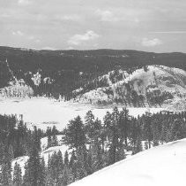 Peddler Hill in Winter