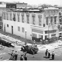 Torch Club Wall Collapse