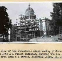 Constructin of Capitol extension