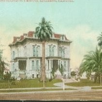 Southern Pacific Railroad Company's Hospital, Sacramento, California