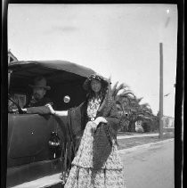 Couple with a Car