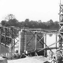 Freeport Bridge Construction