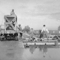 Garden Highway Bridge Construction