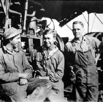 Harold Dewey and Others on the Farm