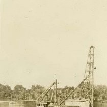 Freeport Bridge under construction