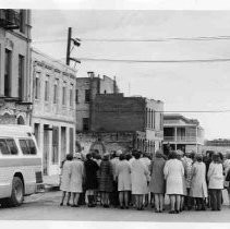 Junior League tour of Old Sacramento