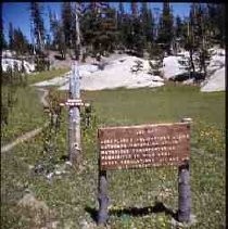 Slides of California Historical Sites. Emigrant Basin Primitive Area, Tuolomne Co., Calif