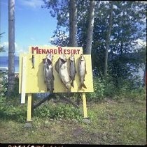 Menard Resort Sign