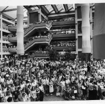 Bateson Building dedication ceremonies