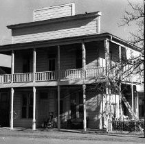 Hotel on Main Street, Upper Lake