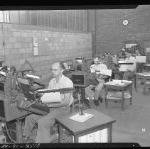 California State Printing plant interior