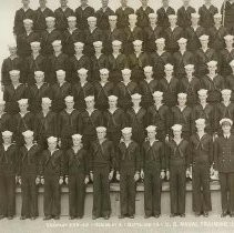 Naval training class of Shelby Tougaw, Jr