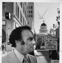 Herb Hafif, Democratic Candidate for Governor in 1974 primary Herb Hafif, Democratic Candidate for Governor in 1974 primary