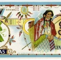 Squaw Brand Choice Sifted Peas