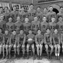 Kit Carson School 1940 Basketball Teams