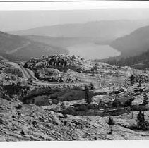 View from Donner Summit