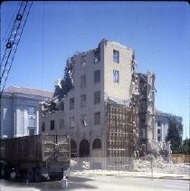 Hotel California under Demolition