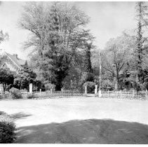 Home of Gen. Vallejo in Sonoma County