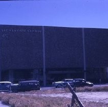 View of the Sacramento Savings and Loan building at 424 5th and L Streets