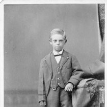Unidentified boy