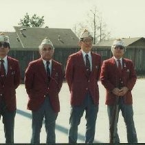 Walerga Park Plaque Dedication: Four JACLers in Red Coats