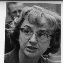 Sara Louise Faustman wife of D. Jackson Faustman testified at legislative hearing