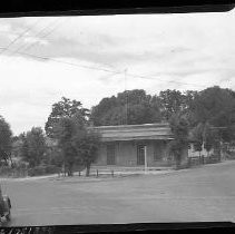 A railroad depot