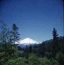 Slides of California Historical Sites. Mt. Shasta, Calif