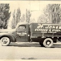 Wilson Jones' First Truck