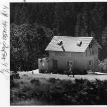 Cabin used to dry marijuana