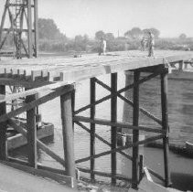 Garden Highway Bridge Construction