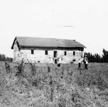 Sutter's Fort before being restored