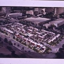 Presentation renderings for the building of Governor's Square Apartment complex at 1451 3rd Street