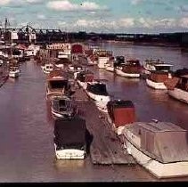 Dock on Sacramento River