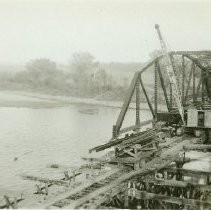 H Street Bridge Construction