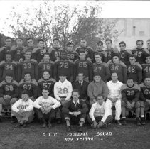 Sacramento Junior College 1940 Football Team