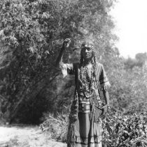 Woman in Forest