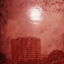 Capitol Mall Redevelopment Project renderings of buildings in the district bounded by Capitol Ave. 4th, 5th and L Streets. This views shows the Scheuer Tower Building Proposal