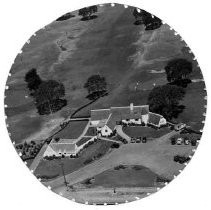 Aerial view of Del Paso Country Club