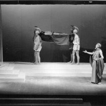 Scene from "Antigone"