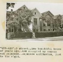 Houses on O street